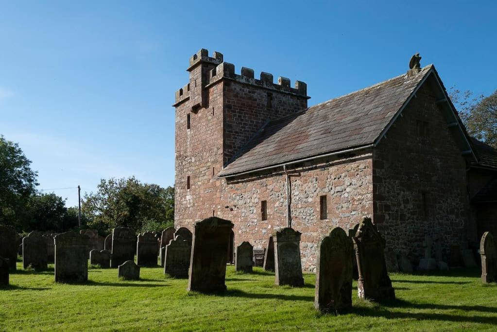 Church House Barn Lake District & Solway Coast With Solway Firth Views Silloth Exteriör bild